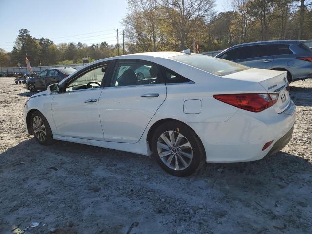 Photo 1 VIN: 5NPEC4AC4EH935707 - HYUNDAI SONATA 