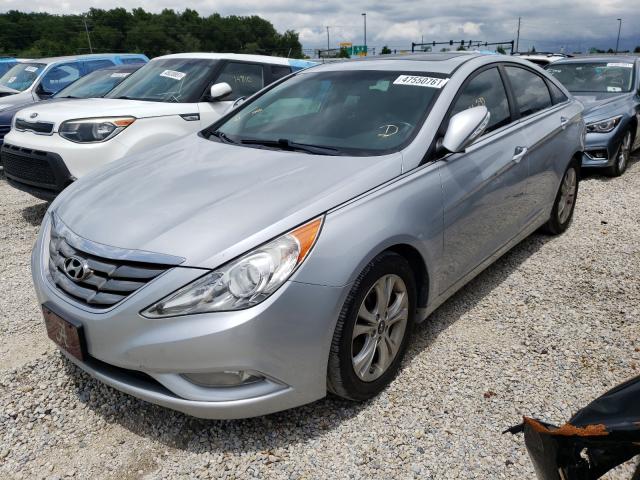 Photo 1 VIN: 5NPEC4AC5BH001857 - HYUNDAI SONATA SE 