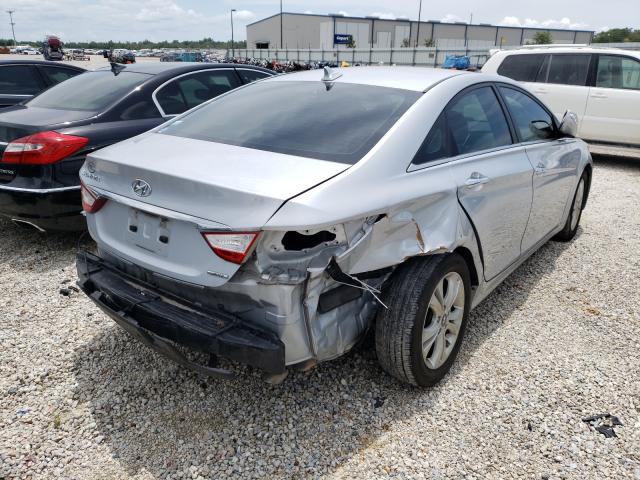 Photo 3 VIN: 5NPEC4AC5BH001857 - HYUNDAI SONATA SE 