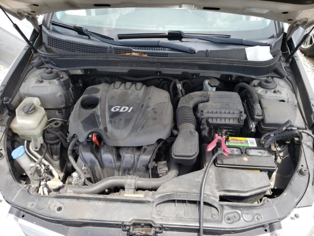 Photo 6 VIN: 5NPEC4AC5BH001857 - HYUNDAI SONATA SE 