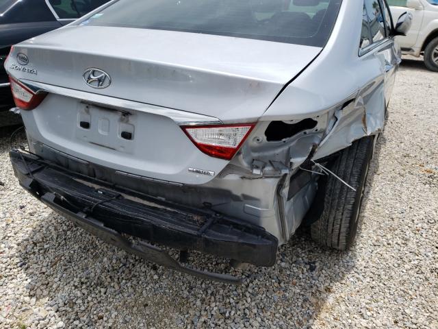 Photo 8 VIN: 5NPEC4AC5BH001857 - HYUNDAI SONATA SE 