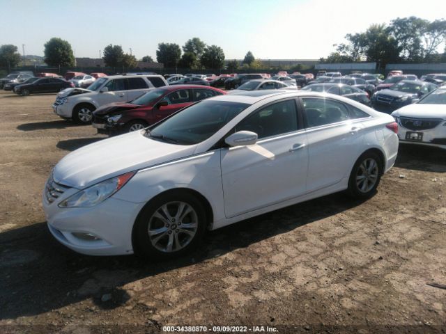 Photo 1 VIN: 5NPEC4AC5BH005813 - HYUNDAI SONATA 