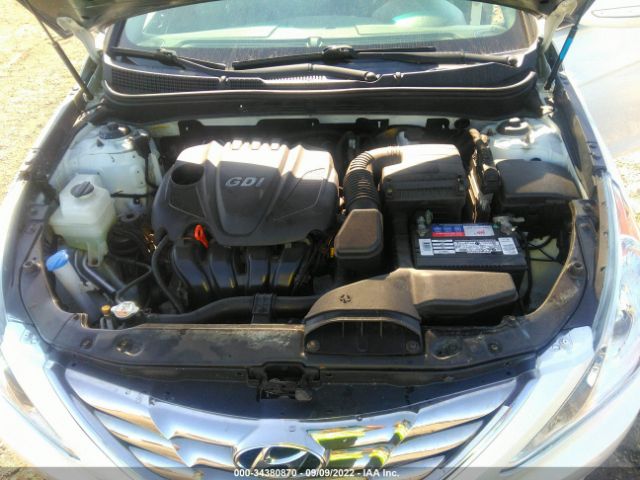 Photo 9 VIN: 5NPEC4AC5BH005813 - HYUNDAI SONATA 