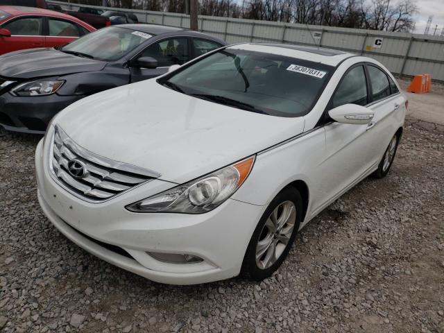 Photo 1 VIN: 5NPEC4AC5BH007884 - HYUNDAI SONATA SE 