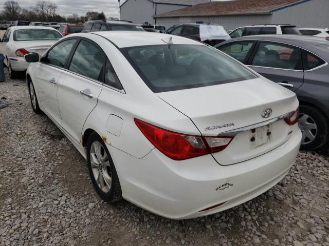 Photo 2 VIN: 5NPEC4AC5BH007884 - HYUNDAI SONATA SE 