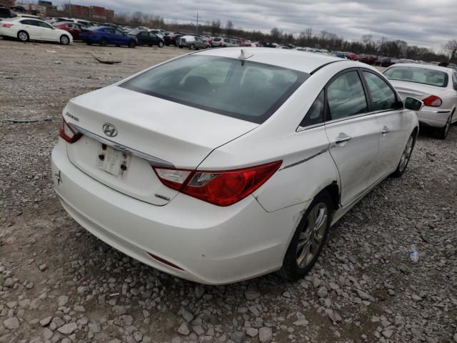 Photo 3 VIN: 5NPEC4AC5BH007884 - HYUNDAI SONATA SE 