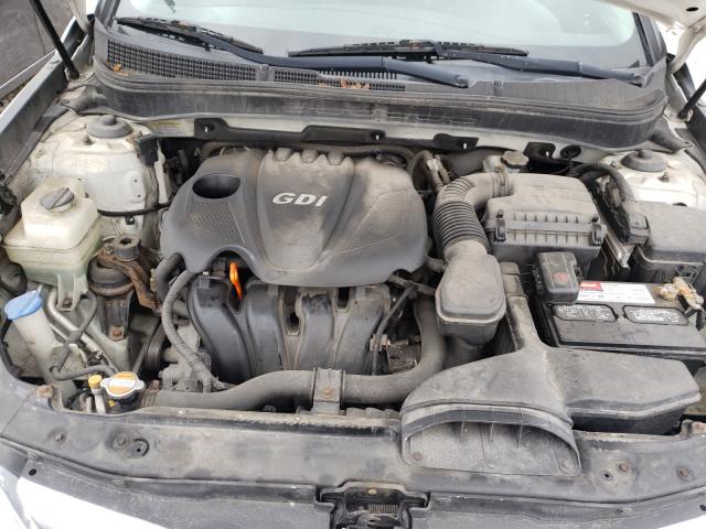 Photo 6 VIN: 5NPEC4AC5BH007884 - HYUNDAI SONATA SE 