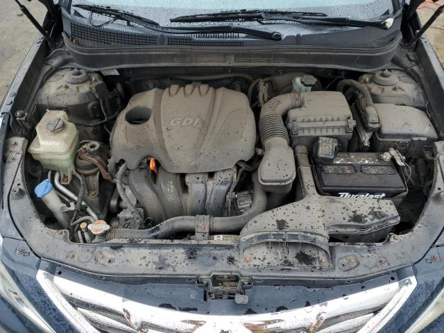 Photo 10 VIN: 5NPEC4AC5BH009280 - HYUNDAI SONATA SE 