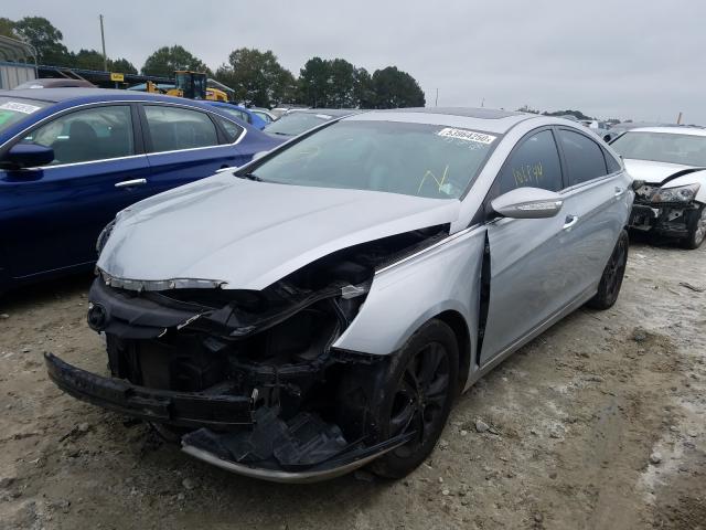 Photo 1 VIN: 5NPEC4AC5BH010719 - HYUNDAI SONATA SE 