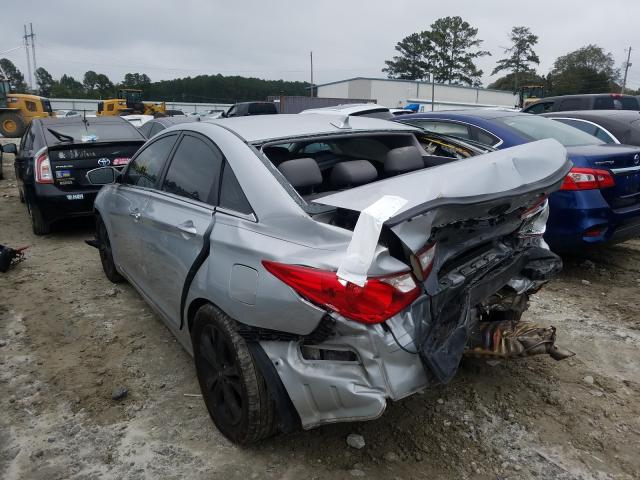 Photo 2 VIN: 5NPEC4AC5BH010719 - HYUNDAI SONATA SE 