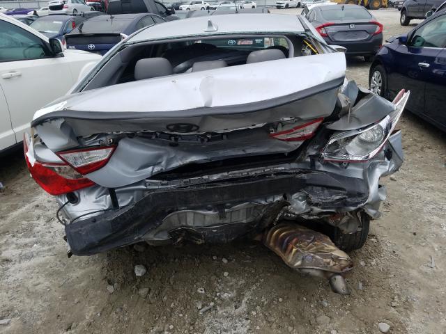 Photo 8 VIN: 5NPEC4AC5BH010719 - HYUNDAI SONATA SE 