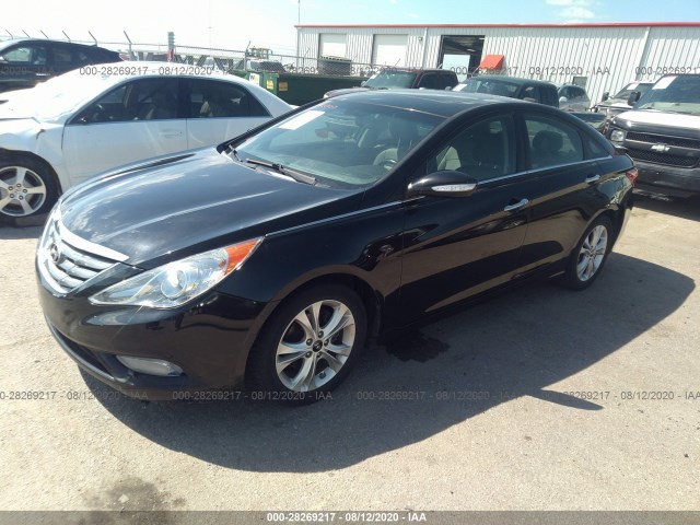 Photo 1 VIN: 5NPEC4AC5BH012194 - HYUNDAI SONATA 