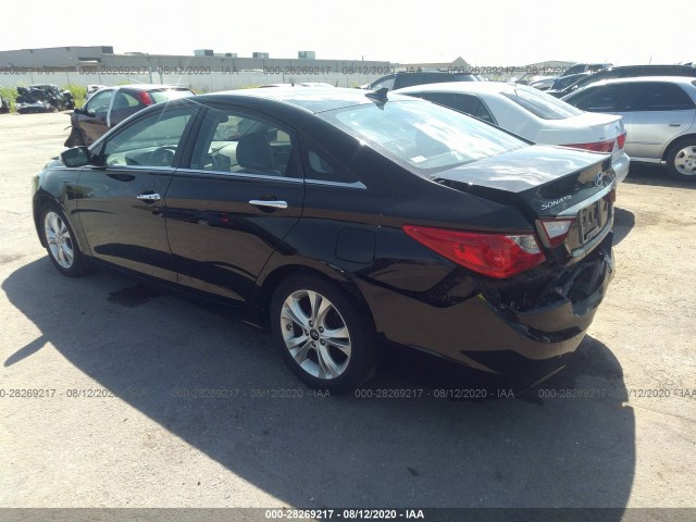 Photo 2 VIN: 5NPEC4AC5BH012194 - HYUNDAI SONATA 