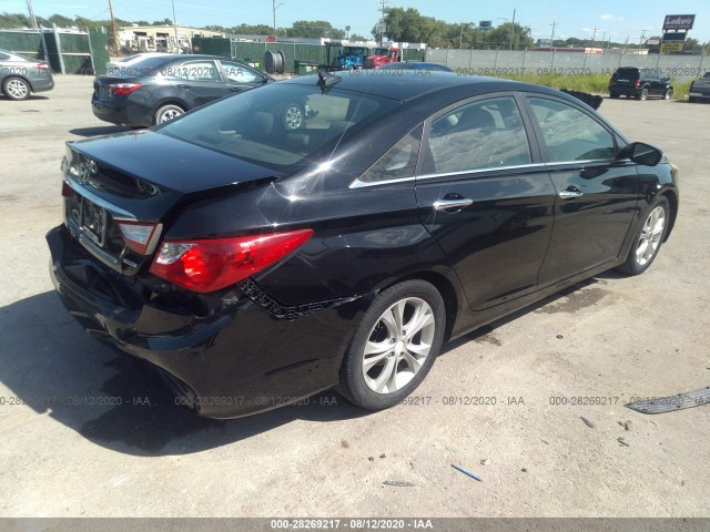 Photo 3 VIN: 5NPEC4AC5BH012194 - HYUNDAI SONATA 