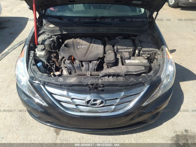 Photo 9 VIN: 5NPEC4AC5BH012194 - HYUNDAI SONATA 