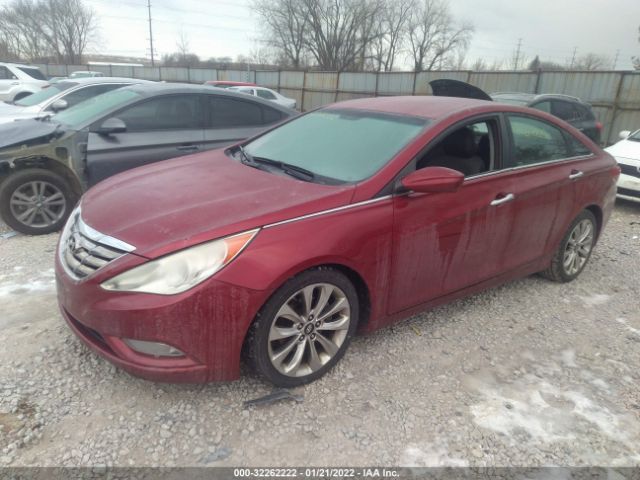 Photo 1 VIN: 5NPEC4AC5BH012910 - HYUNDAI SONATA 