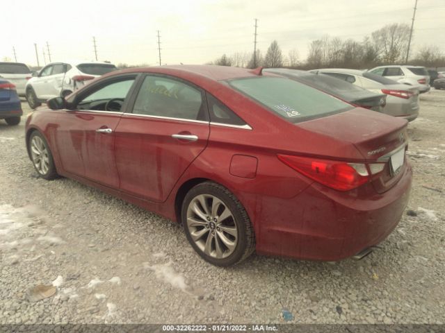 Photo 2 VIN: 5NPEC4AC5BH012910 - HYUNDAI SONATA 