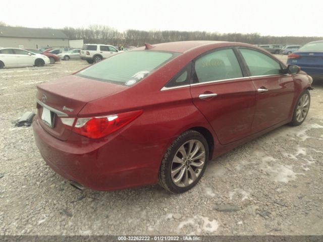 Photo 3 VIN: 5NPEC4AC5BH012910 - HYUNDAI SONATA 