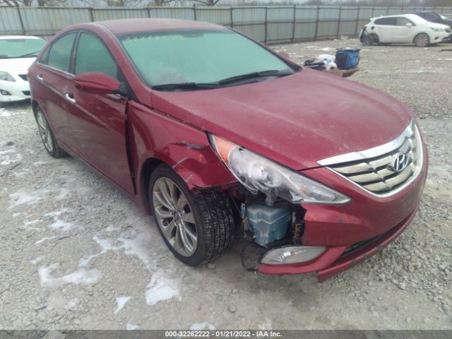 Photo 5 VIN: 5NPEC4AC5BH012910 - HYUNDAI SONATA 