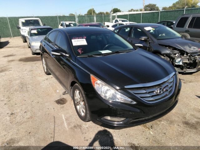 Photo 0 VIN: 5NPEC4AC5BH013720 - HYUNDAI SONATA 