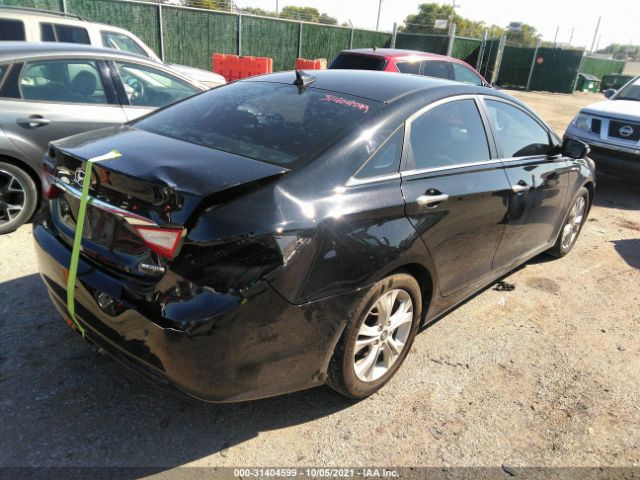 Photo 3 VIN: 5NPEC4AC5BH013720 - HYUNDAI SONATA 