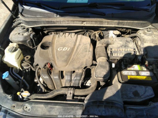 Photo 9 VIN: 5NPEC4AC5BH013720 - HYUNDAI SONATA 