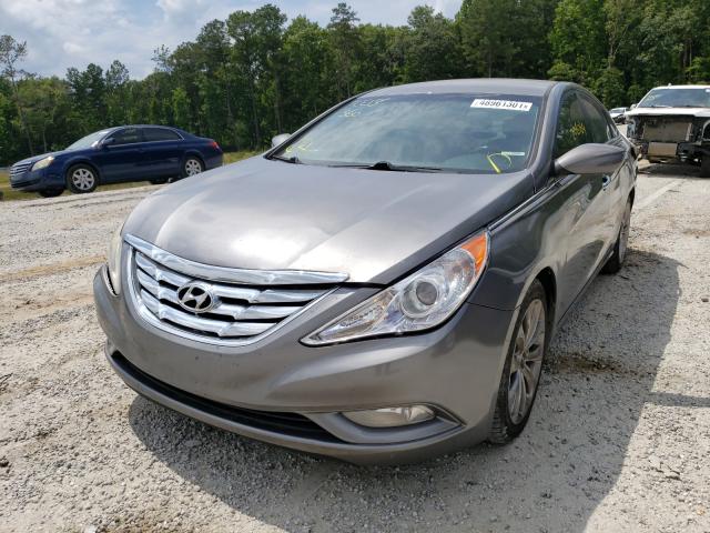 Photo 1 VIN: 5NPEC4AC5BH026290 - HYUNDAI SONATA SE 