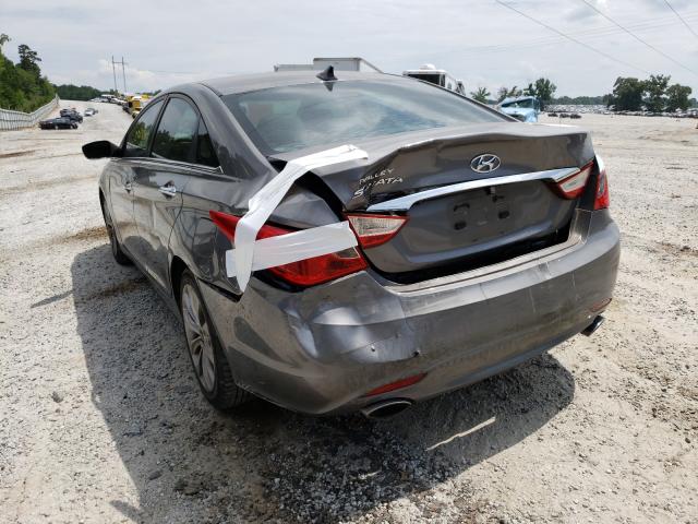 Photo 2 VIN: 5NPEC4AC5BH026290 - HYUNDAI SONATA SE 