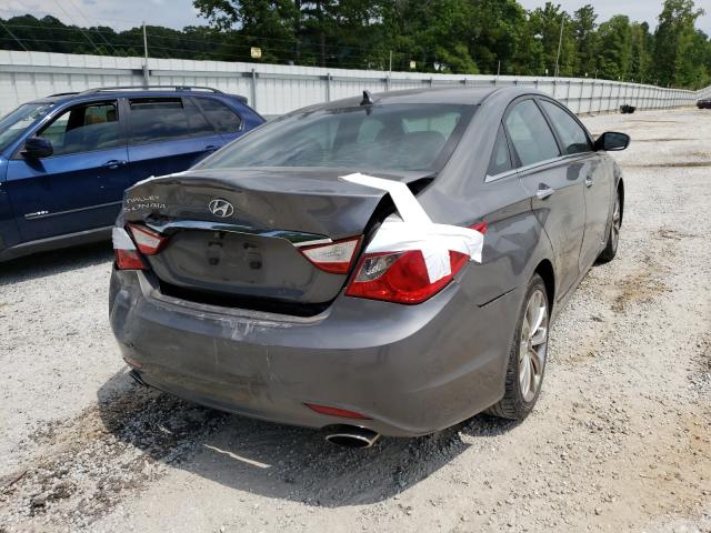 Photo 3 VIN: 5NPEC4AC5BH026290 - HYUNDAI SONATA SE 