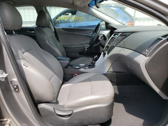 Photo 4 VIN: 5NPEC4AC5BH026290 - HYUNDAI SONATA SE 