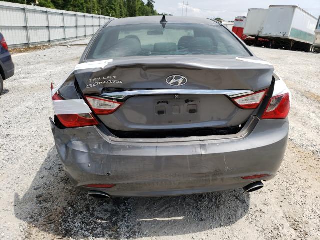 Photo 8 VIN: 5NPEC4AC5BH026290 - HYUNDAI SONATA SE 