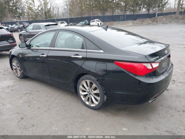 Photo 2 VIN: 5NPEC4AC5BH026631 - HYUNDAI SONATA 