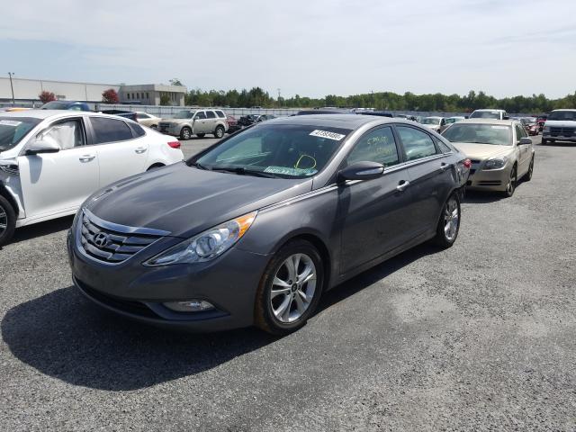 Photo 1 VIN: 5NPEC4AC5BH029951 - HYUNDAI SONATA SE 