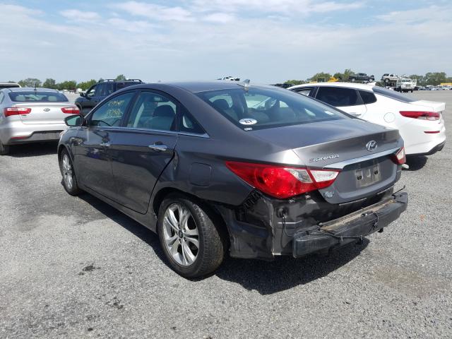 Photo 2 VIN: 5NPEC4AC5BH029951 - HYUNDAI SONATA SE 