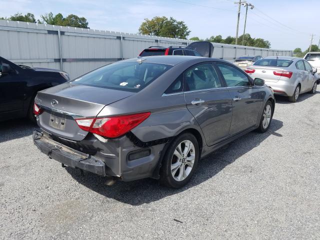 Photo 3 VIN: 5NPEC4AC5BH029951 - HYUNDAI SONATA SE 