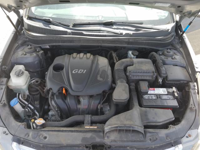 Photo 6 VIN: 5NPEC4AC5BH029951 - HYUNDAI SONATA SE 