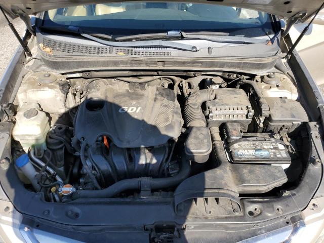 Photo 10 VIN: 5NPEC4AC5BH038505 - HYUNDAI SONATA SE 