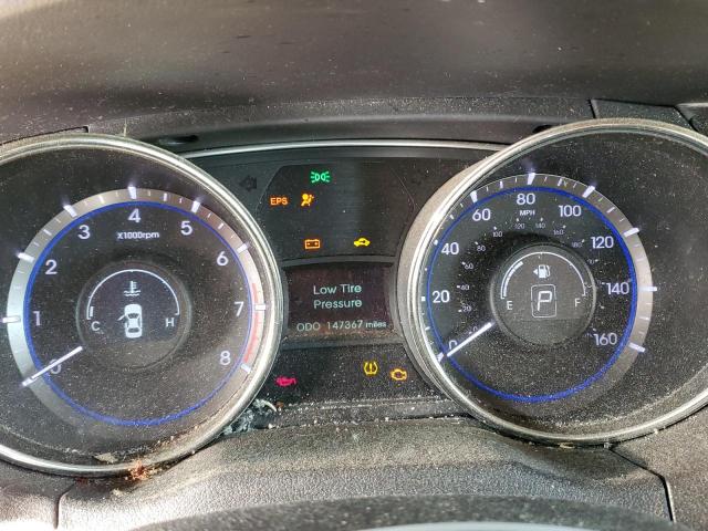 Photo 8 VIN: 5NPEC4AC5BH046264 - HYUNDAI SONATA 