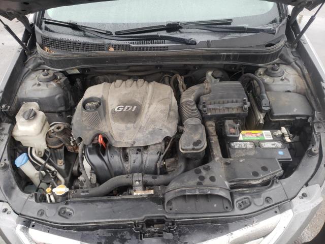 Photo 10 VIN: 5NPEC4AC5BH050329 - HYUNDAI SONATA SE 