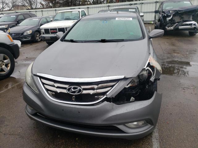 Photo 4 VIN: 5NPEC4AC5BH050329 - HYUNDAI SONATA SE 