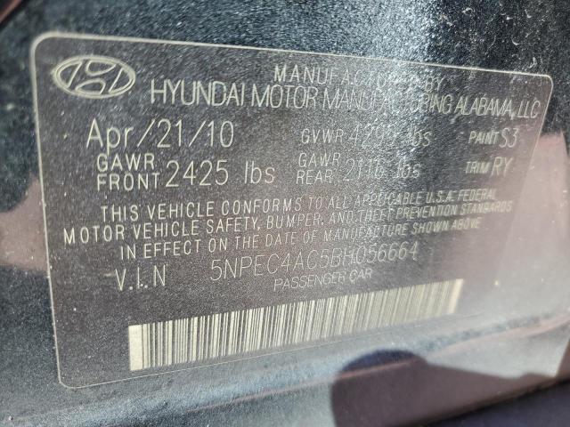 Photo 11 VIN: 5NPEC4AC5BH056664 - HYUNDAI SONATA SE 