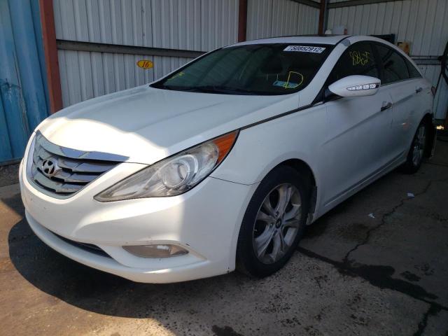 Photo 1 VIN: 5NPEC4AC5BH059970 - HYUNDAI SONATA SE 