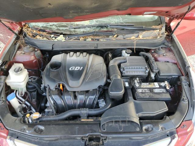 Photo 10 VIN: 5NPEC4AC5BH060312 - HYUNDAI SONATA SE 