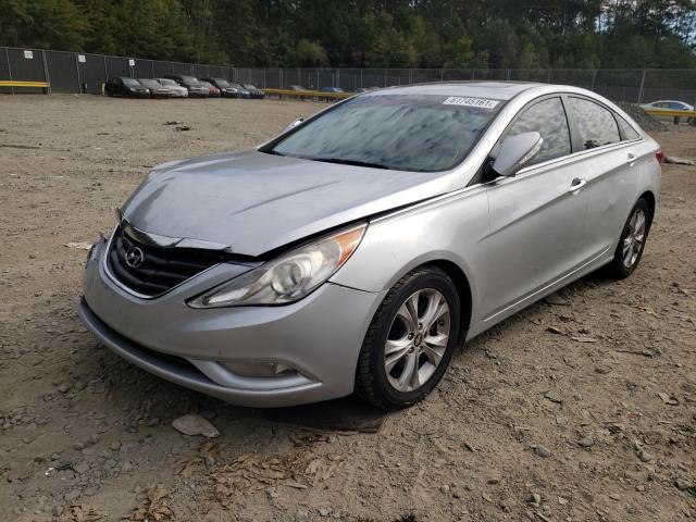 Photo 1 VIN: 5NPEC4AC5BH062996 - HYUNDAI SONATA SE 