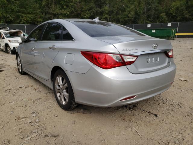 Photo 2 VIN: 5NPEC4AC5BH062996 - HYUNDAI SONATA SE 