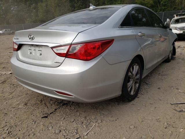 Photo 3 VIN: 5NPEC4AC5BH062996 - HYUNDAI SONATA SE 