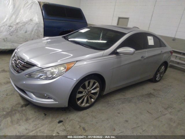 Photo 1 VIN: 5NPEC4AC5BH067034 - HYUNDAI SONATA 