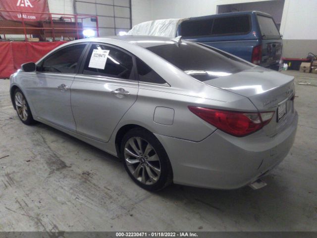 Photo 2 VIN: 5NPEC4AC5BH067034 - HYUNDAI SONATA 