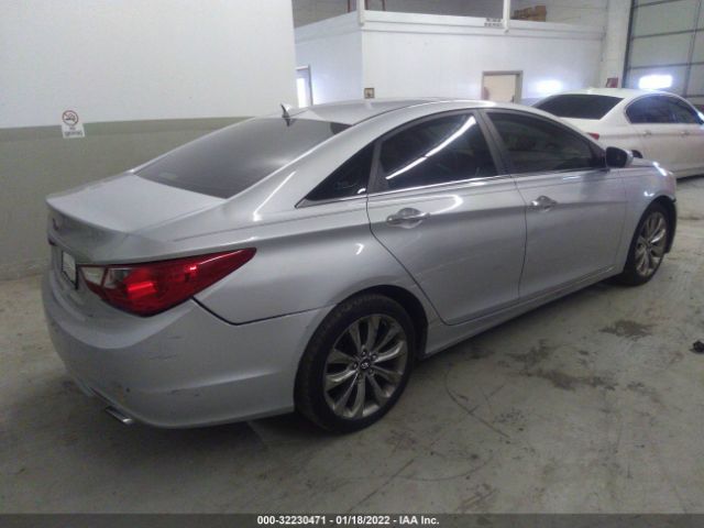 Photo 3 VIN: 5NPEC4AC5BH067034 - HYUNDAI SONATA 