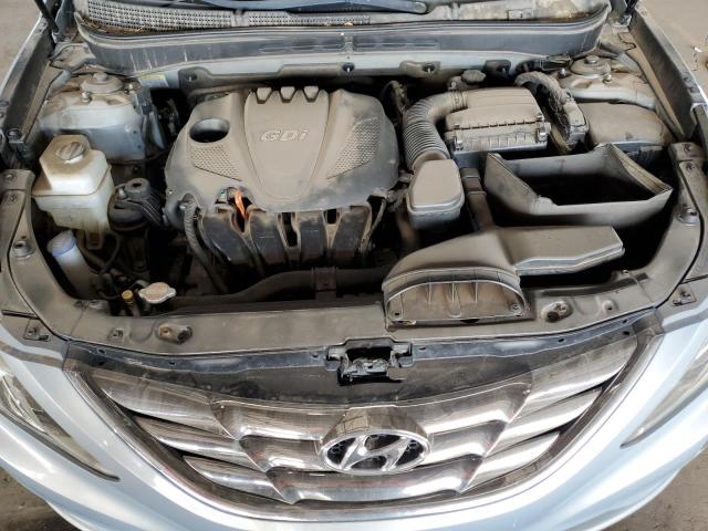 Photo 10 VIN: 5NPEC4AC5BH073609 - HYUNDAI SONATA SE 